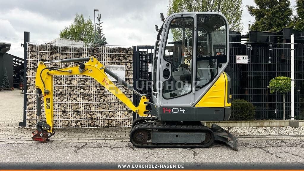 2015 Wacker Neuson 1404 Mini Excavator