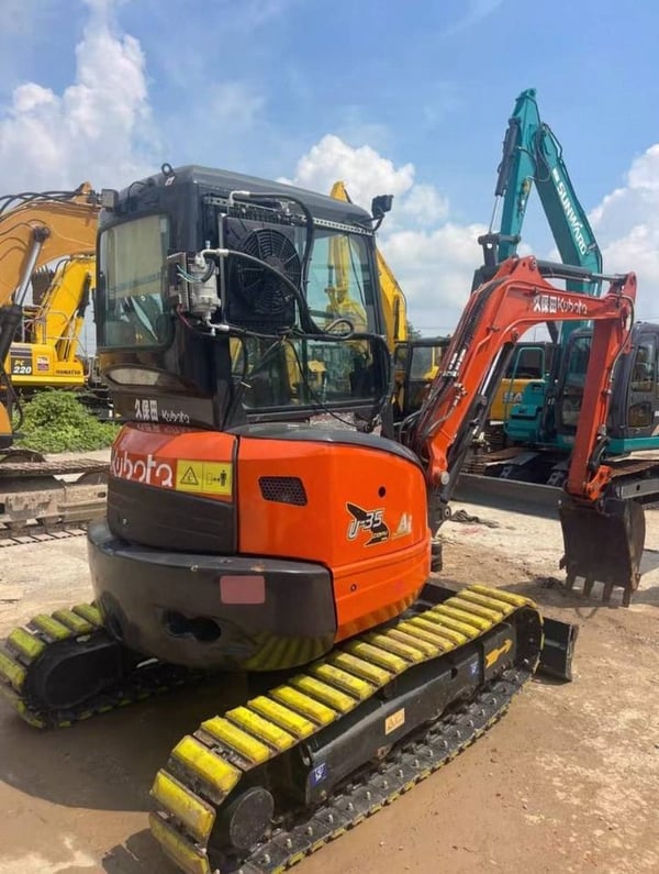 2023 Kubota U35 Mini Excavator