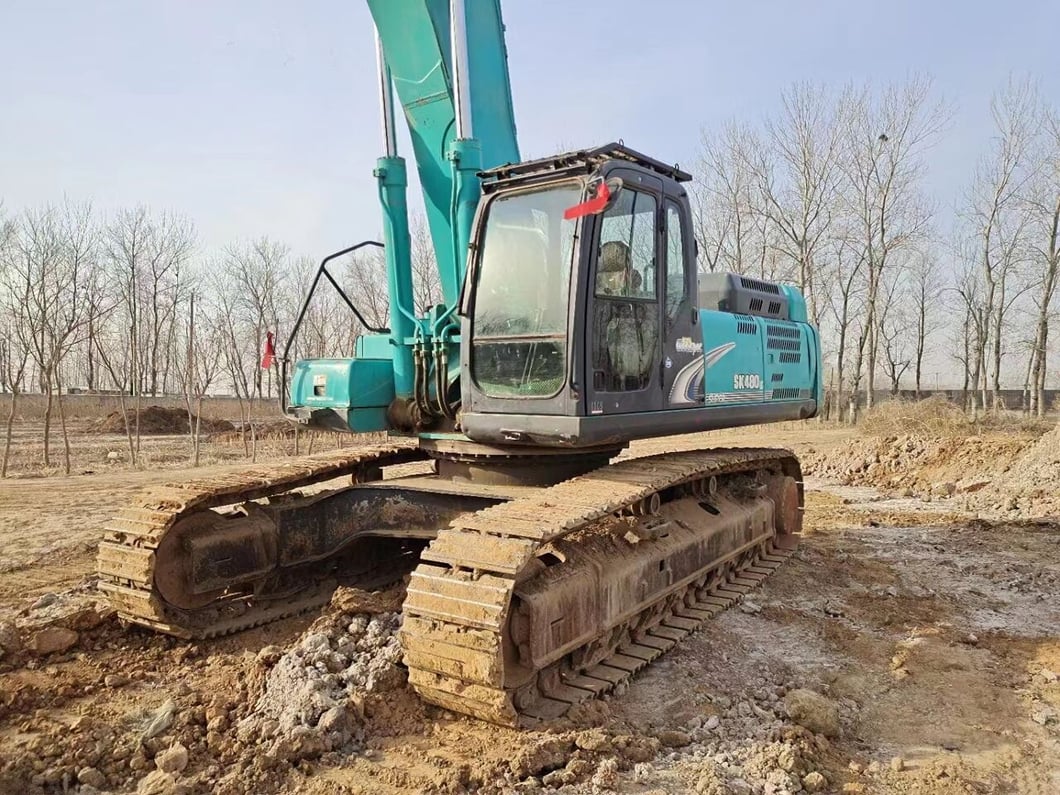 2022 Kobelco SK480LC Crawler Excavator