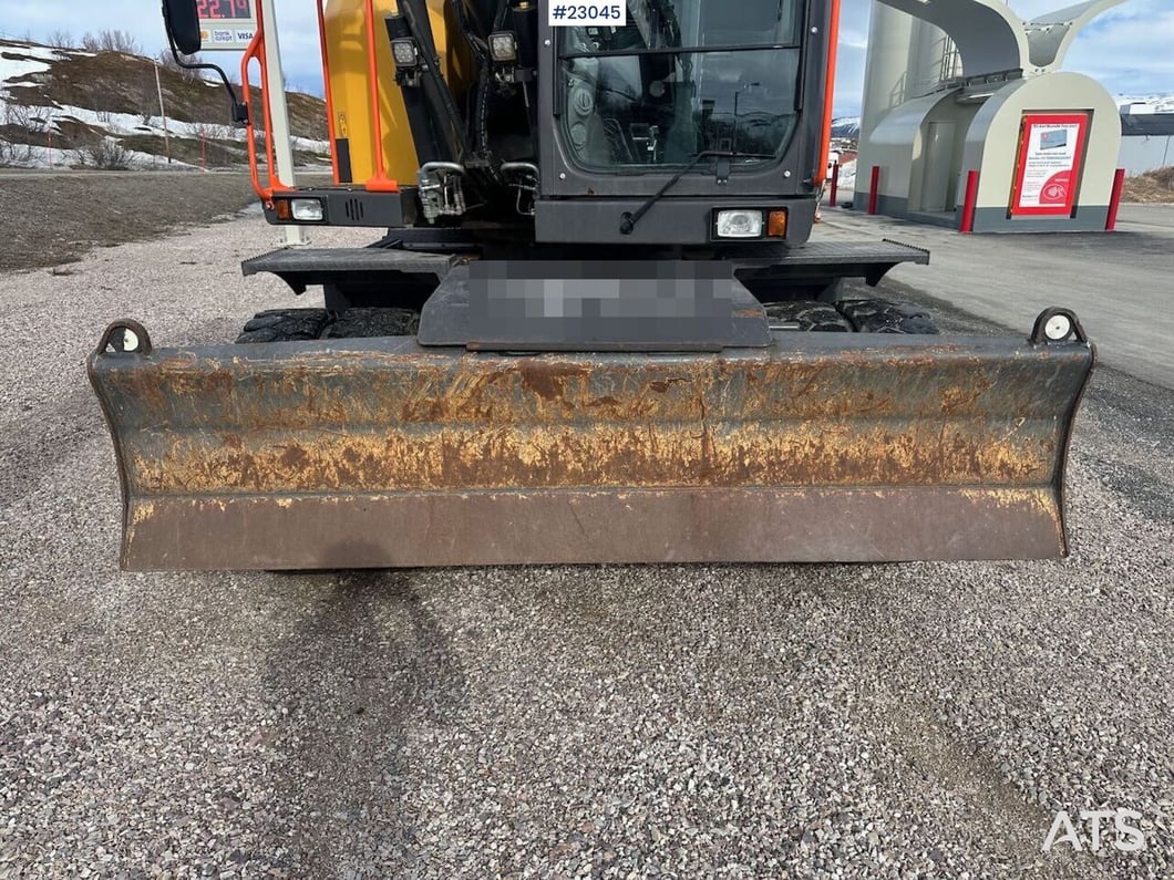 2020 Volvo EWR150E Wheel Excavator