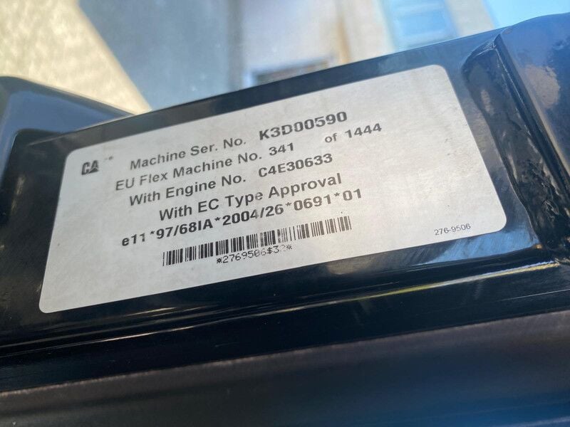 2014 Caterpillar M313D Wheel Excavator