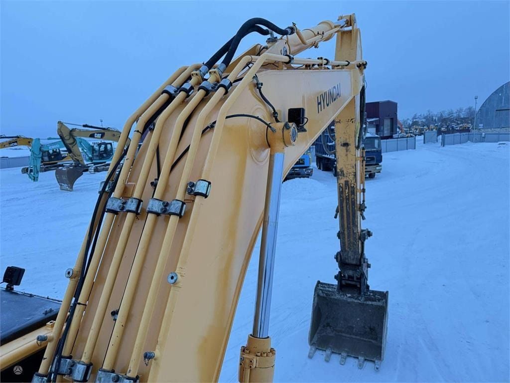 2011 Hyundai R210LC-9 Crawler Excavator