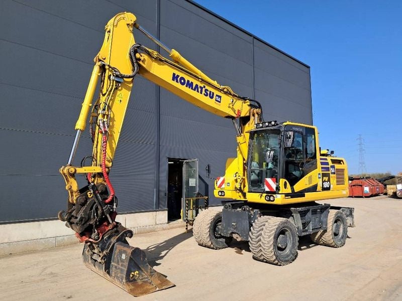 2023 Komatsu PW180-11E0 Wheel Excavator