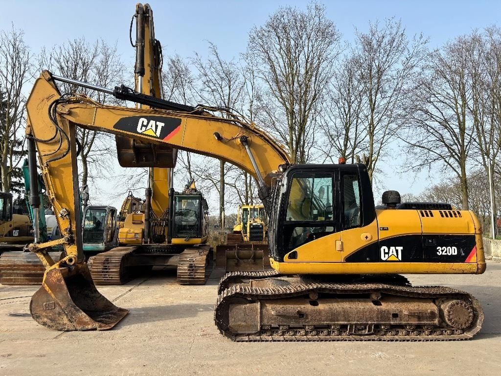 2009 Caterpillar 320DL Crawler Excavator