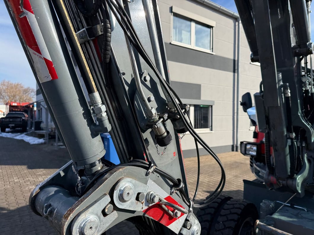 2019 Wacker Neuson EW65 Wheel Excavator