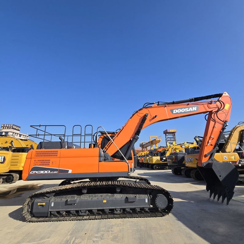 2024 Doosan DX300 Crawler Excavator