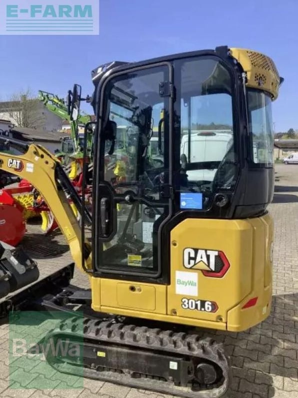 2023 Caterpillar 301.6 Mini Excavator