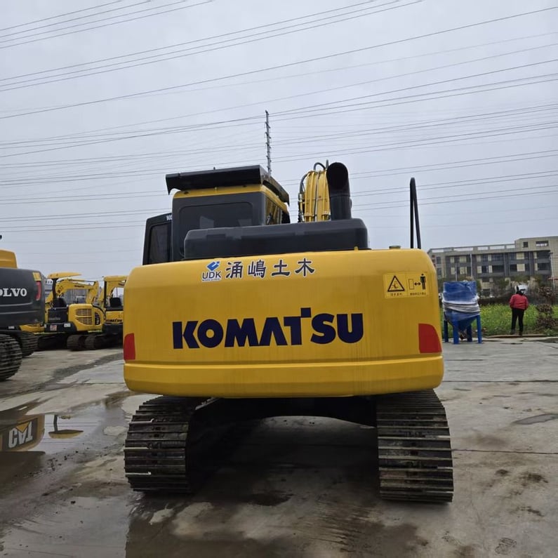 2023 Komatsu PC110 Crawler Excavator