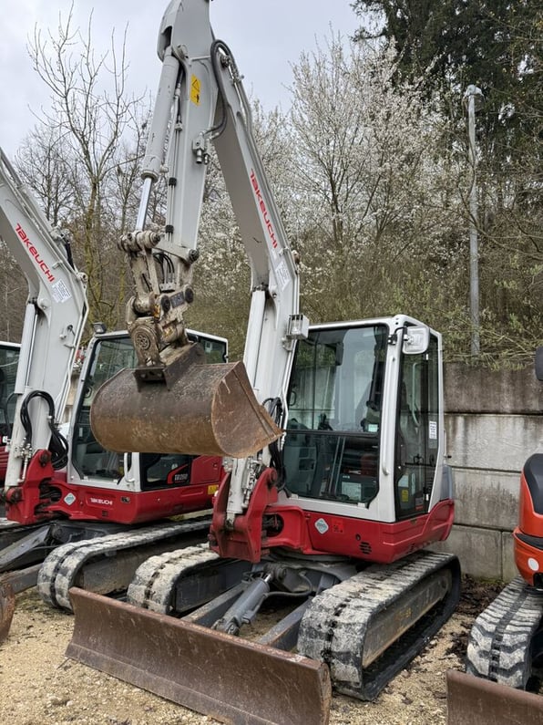 2018 Takeuchi TB250 Mini Excavator