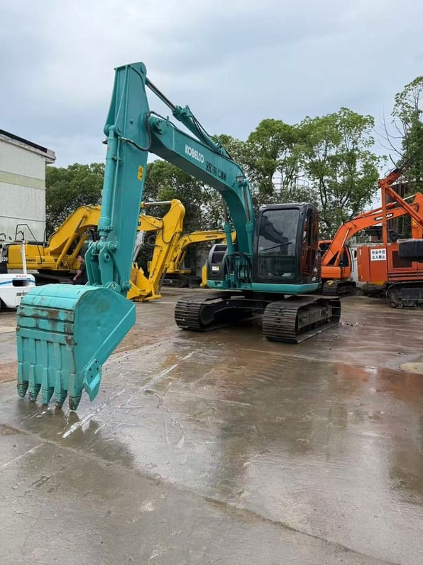 2015 Kobelco SK135 Crawler Excavator