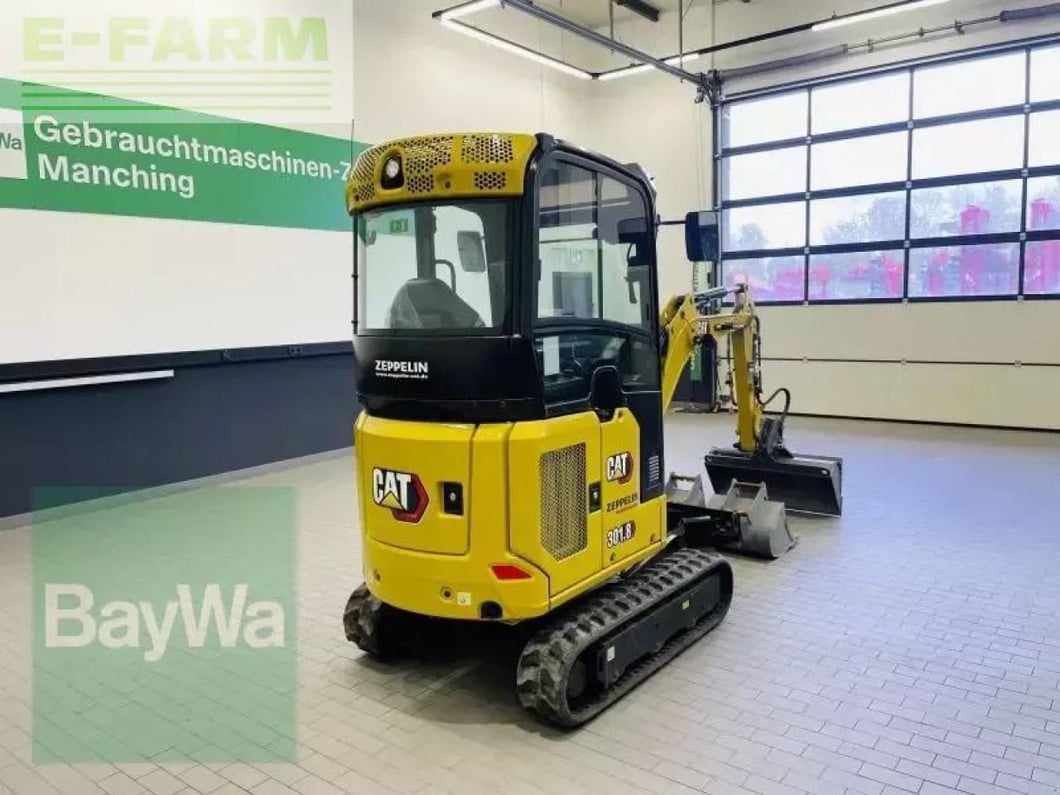 2023 Caterpillar 301.8-05A Mini Excavator
