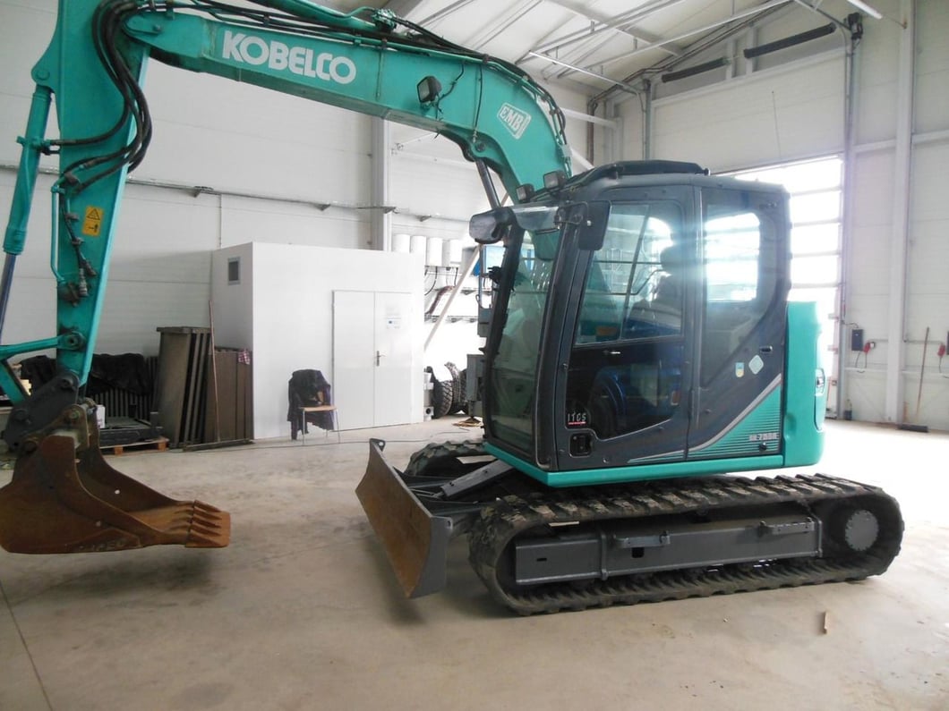 2014 Kobelco SK75SR-3E Crawler Excavator