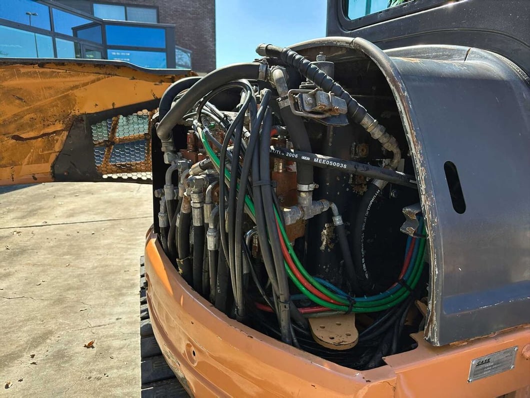 2010 CASE CX55B Mini Excavator