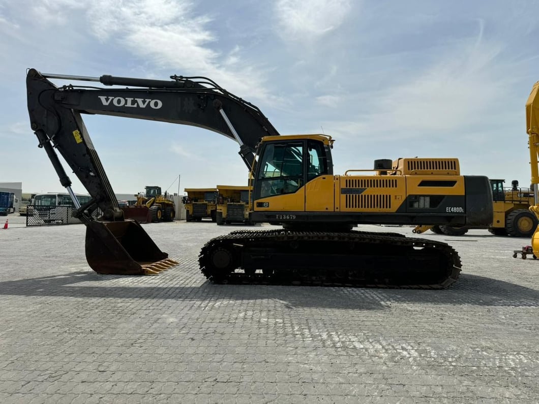2018 Volvo EC480DL Crawler Excavator