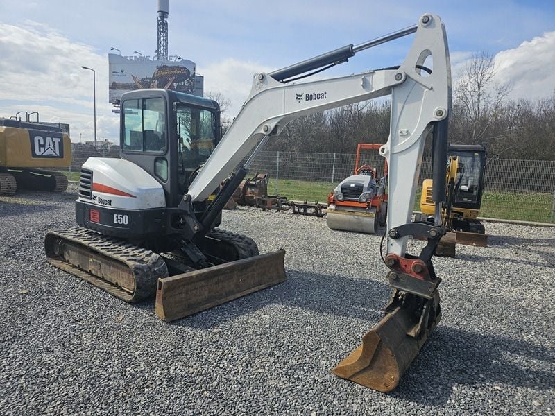 2017 Bobcat E50 Mini Excavator