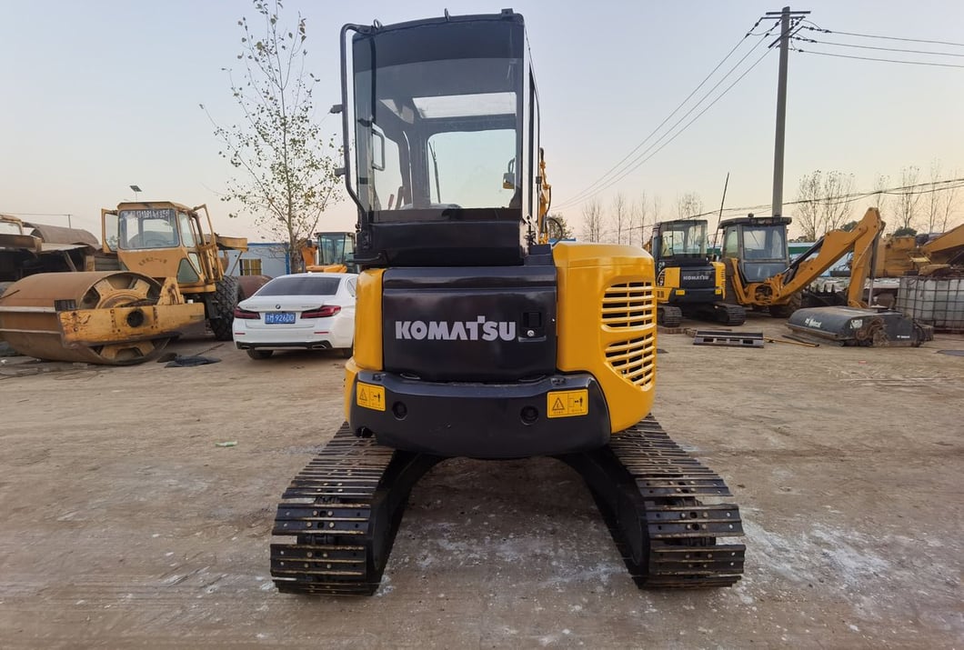 2021 Komatsu PC50MR Mini Excavator