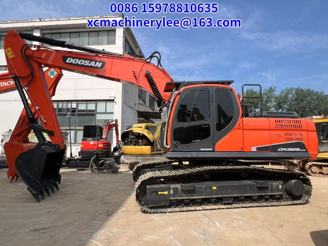 2024 Doosan DX225LC Crawler Excavator