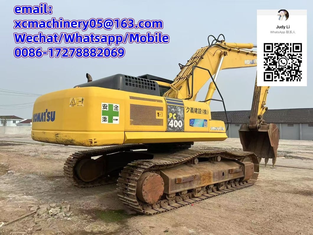 2020 Komatsu PC400 Гусеничний екскаватор