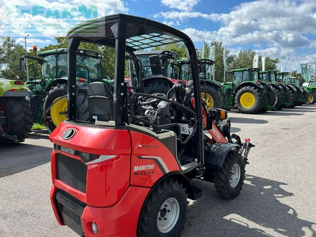 2023 Manitou MLA 2-25 Mini Excavator