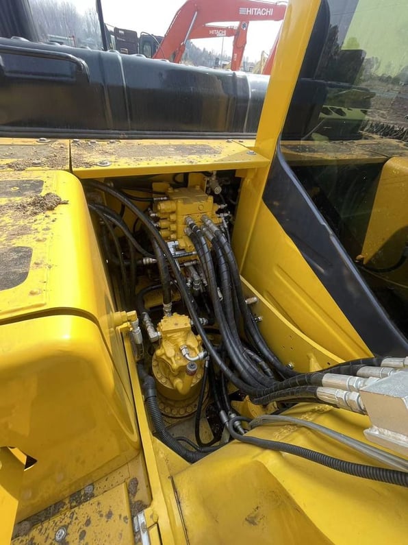 2022 Komatsu PC120-8 Crawler Excavator