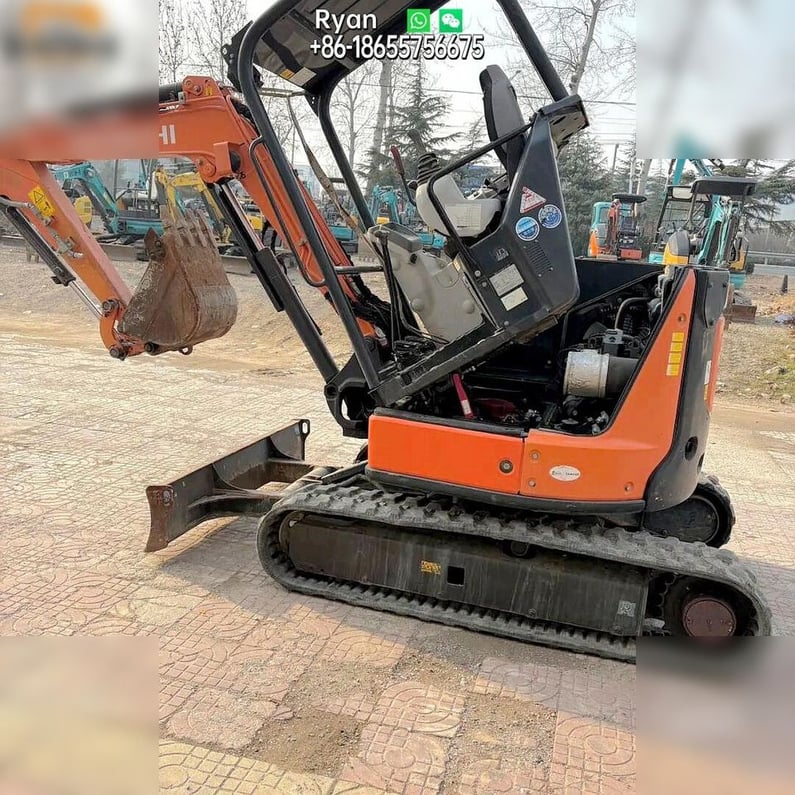 2015 Hitachi ZX30U-5A Mini Excavator
