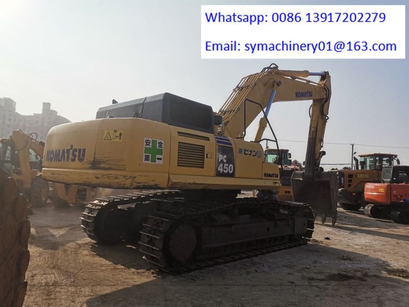 2020 Komatsu PC400-8 Crawler Excavator