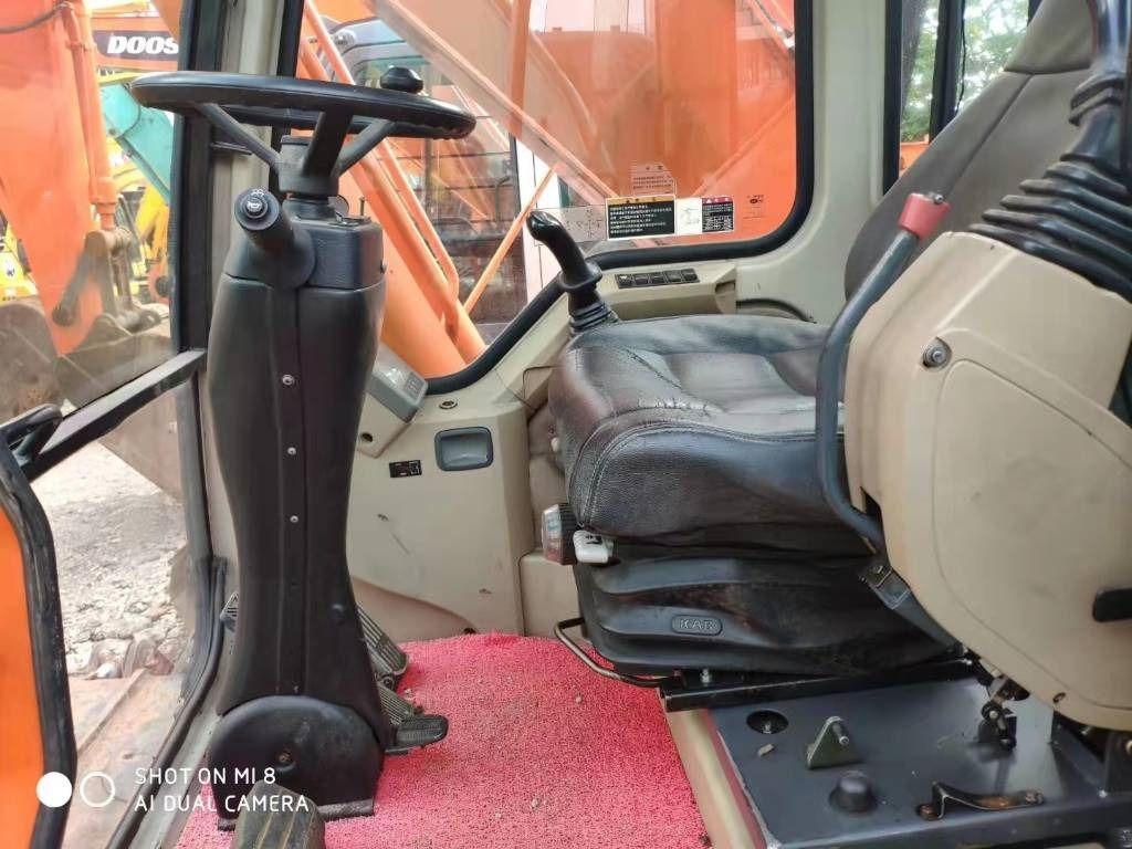 2021 Doosan DH210W-7 Wheel Excavator