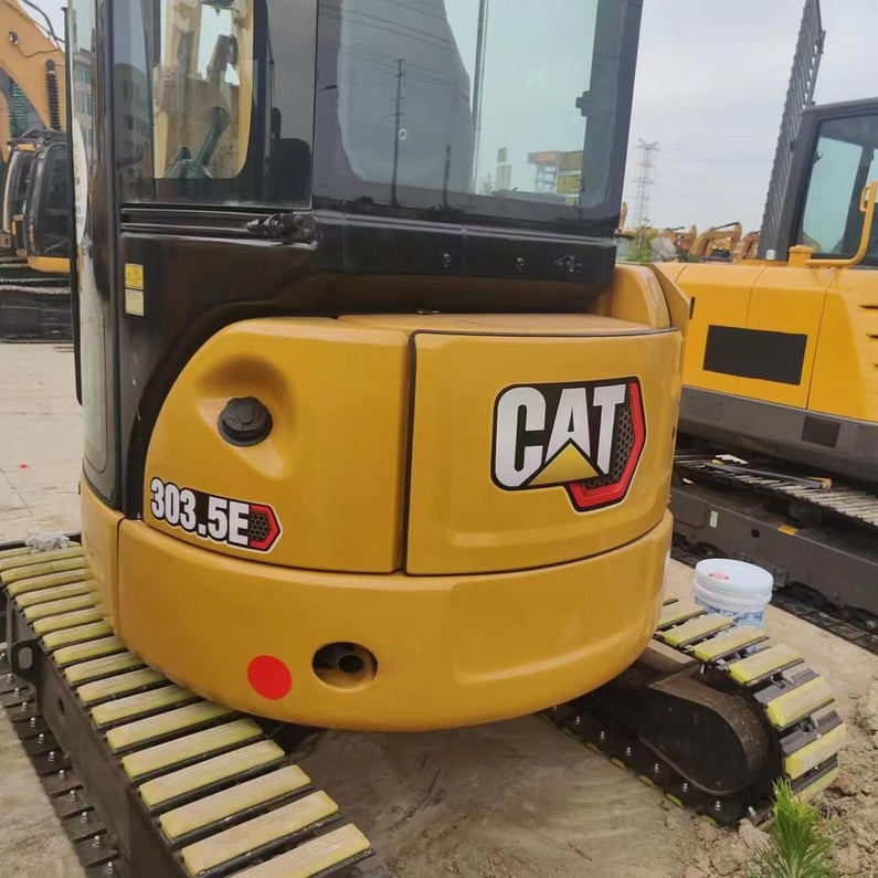 2024 Caterpillar 303.5 Mini Excavator