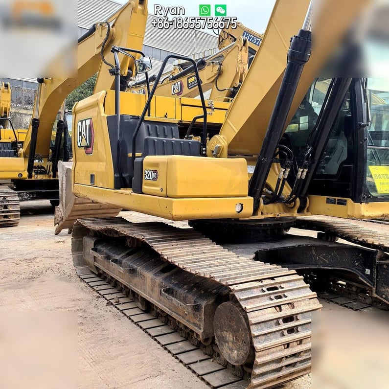 2021 Caterpillar 320GC Crawler Excavator