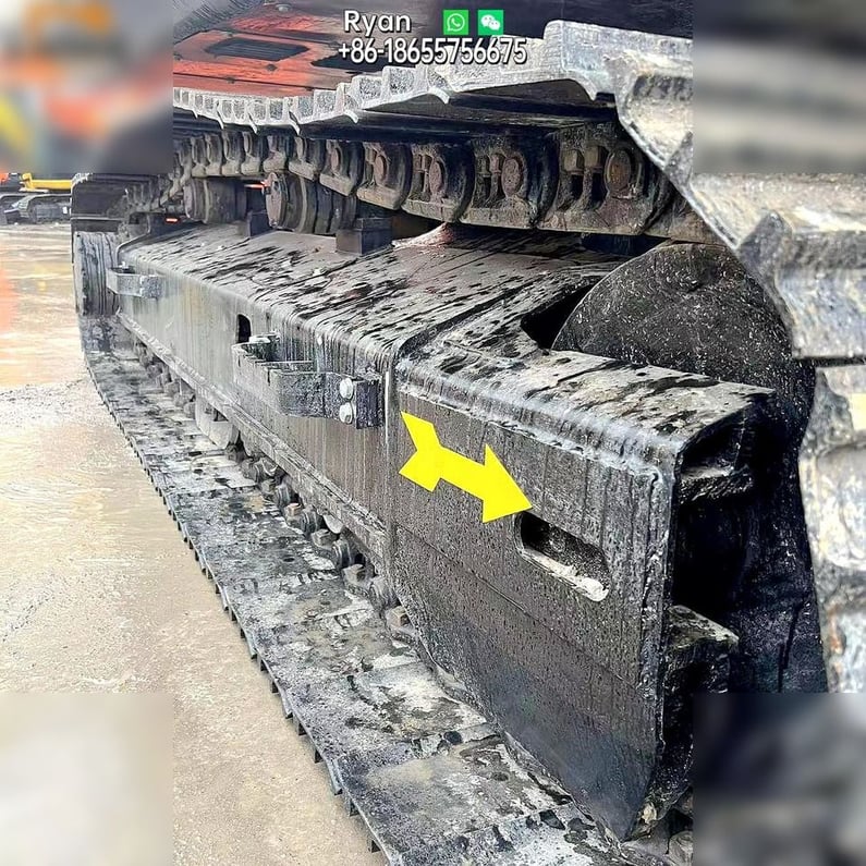 2021 Hitachi ZX200-3G Crawler Excavator