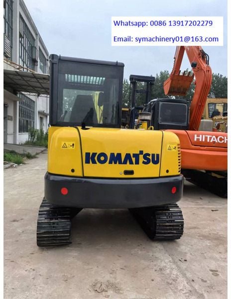 2024 Komatsu PC56 Mini Excavator