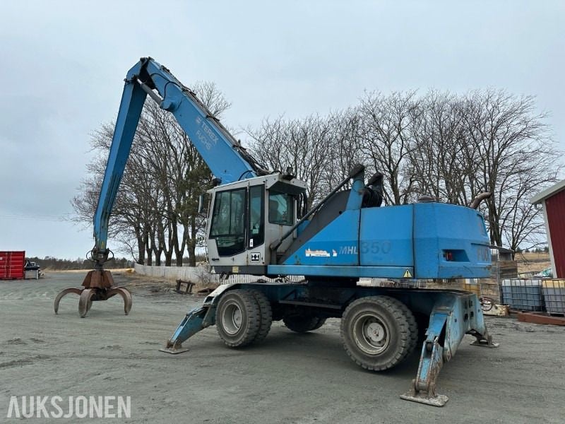 2006 Terex MHL350 Wheel Excavator