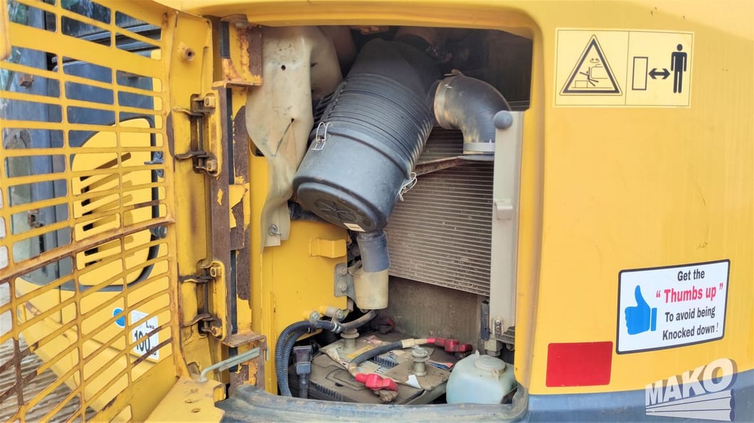 2013 Komatsu PC138US-8 Crawler Excavator