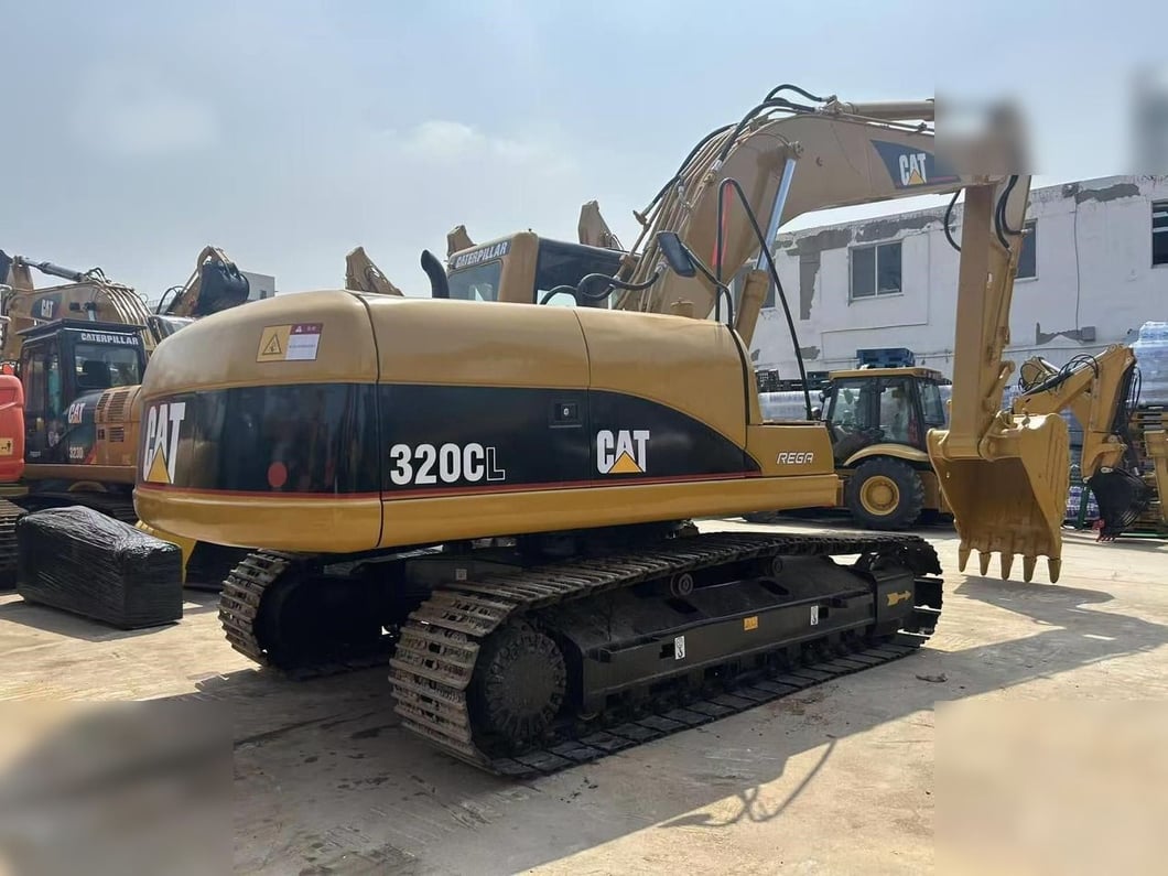 2024 Caterpillar 320CL Crawler Excavator