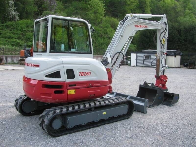 2020 Takeuchi TB260 Mini Excavator