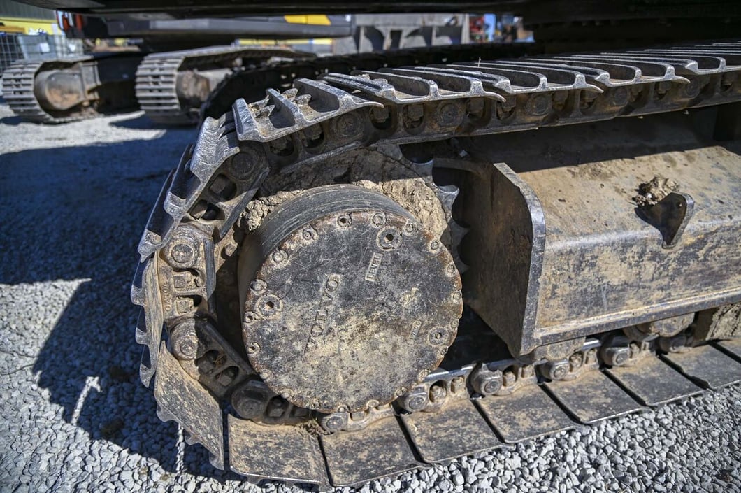 2007 Volvo EC210CNL Crawler Excavator
