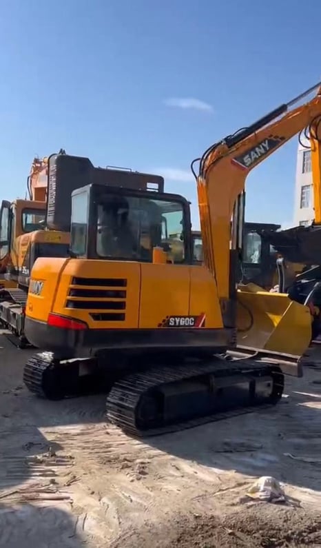 2020 Sany SY60C Mini Excavator
