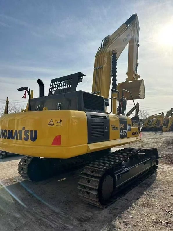 2023 Komatsu PC400-7 Crawler Excavator