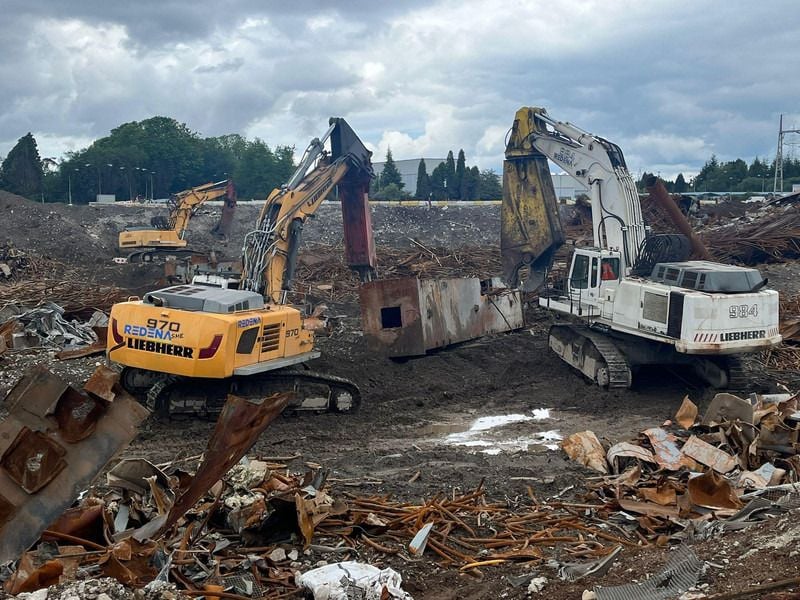 2002 Liebherr R984C Crawler Excavator