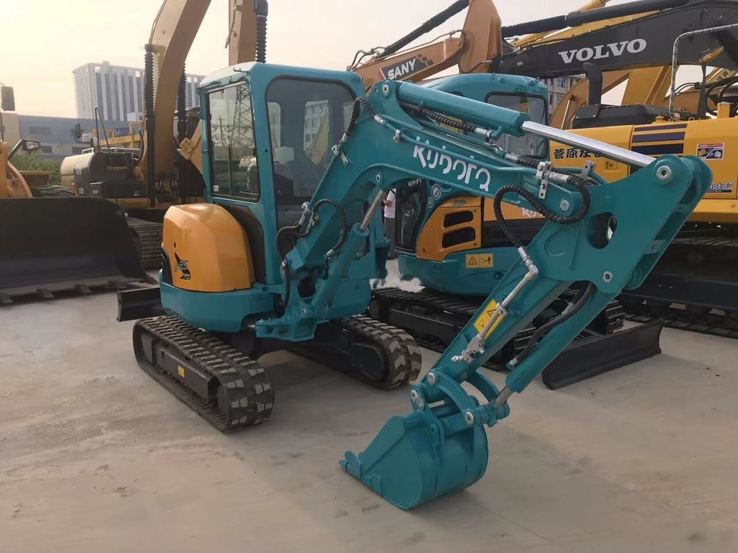 2022 Kubota U25 Mini Excavator