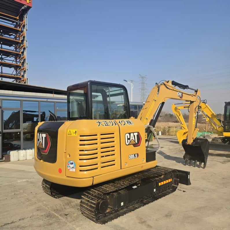 2024 Caterpillar 305.5 Mini Excavator