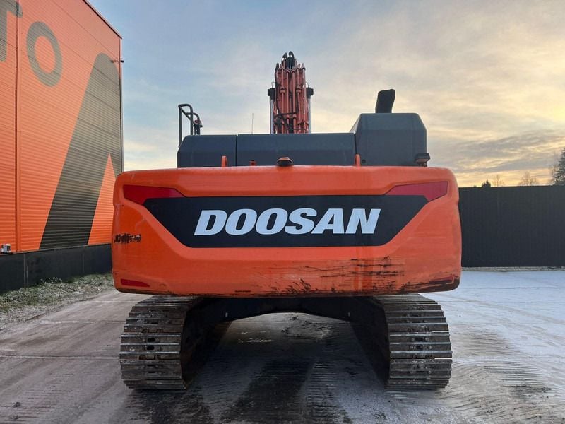2017 Doosan DX340LC Crawler Excavator
