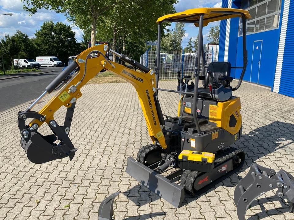 Berger Kraus BK1000JSR Mini Excavator