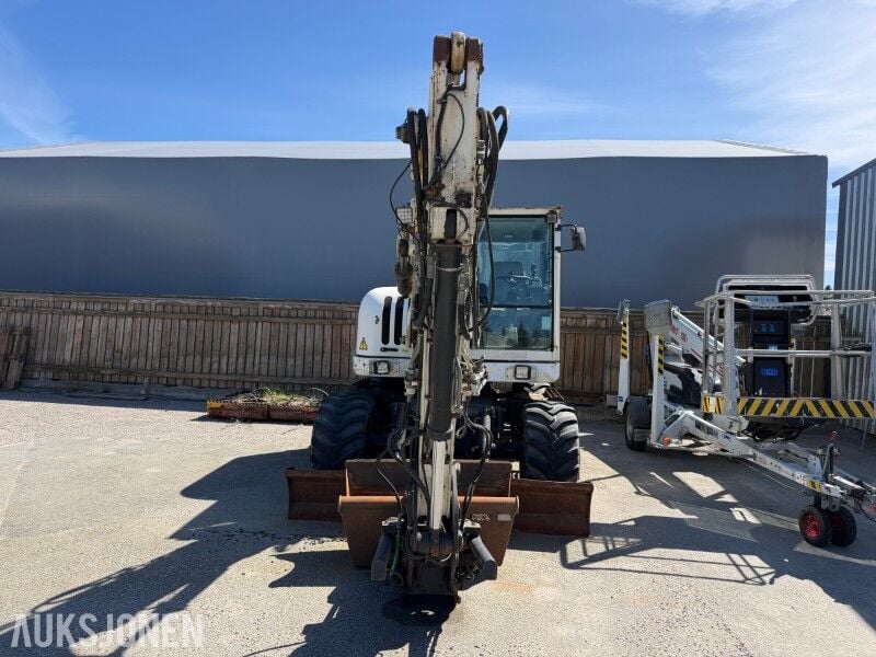 Excavator 2009 Terex TW 85 Hjulgraver - Tiltrotator - Pusseskuff - Sentralsmøring -Rep. Objekt