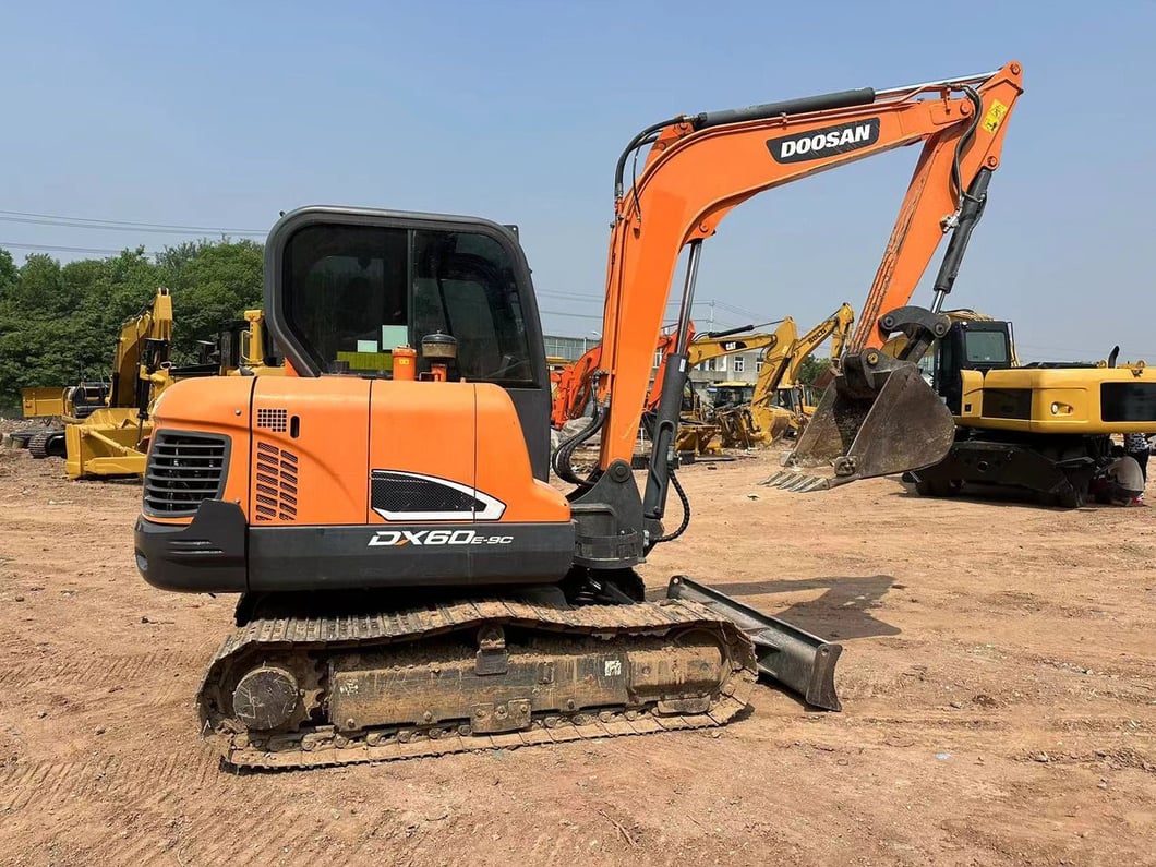 2020 Doosan DX60 Crawler Excavator