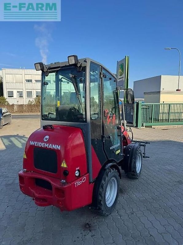 2023 Weidemann 1160 Mini Excavator