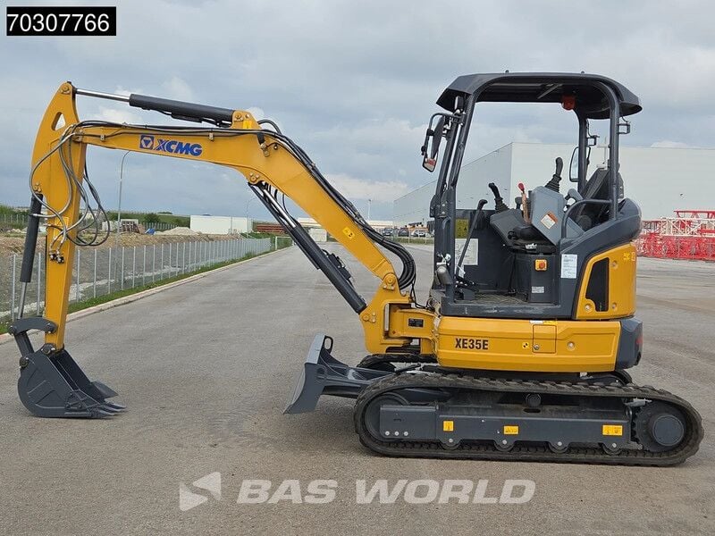 2025 Yanmar XE35 E Mini Excavator