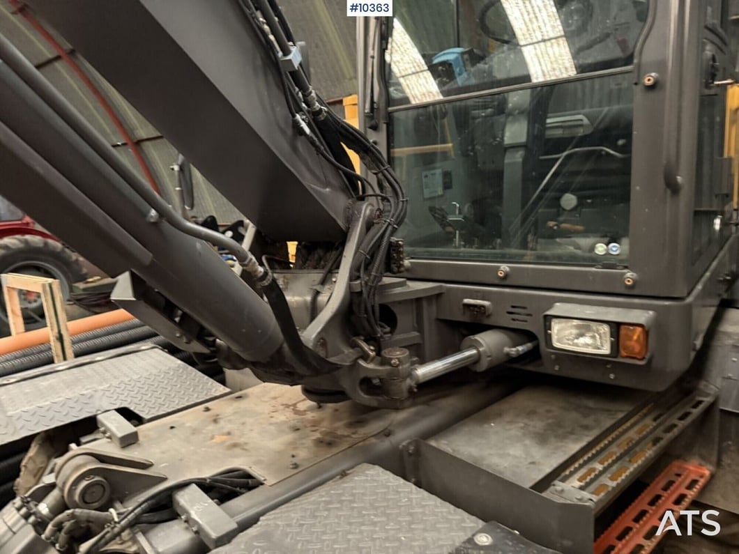 2016 Volvo EW60E Wheel Excavator