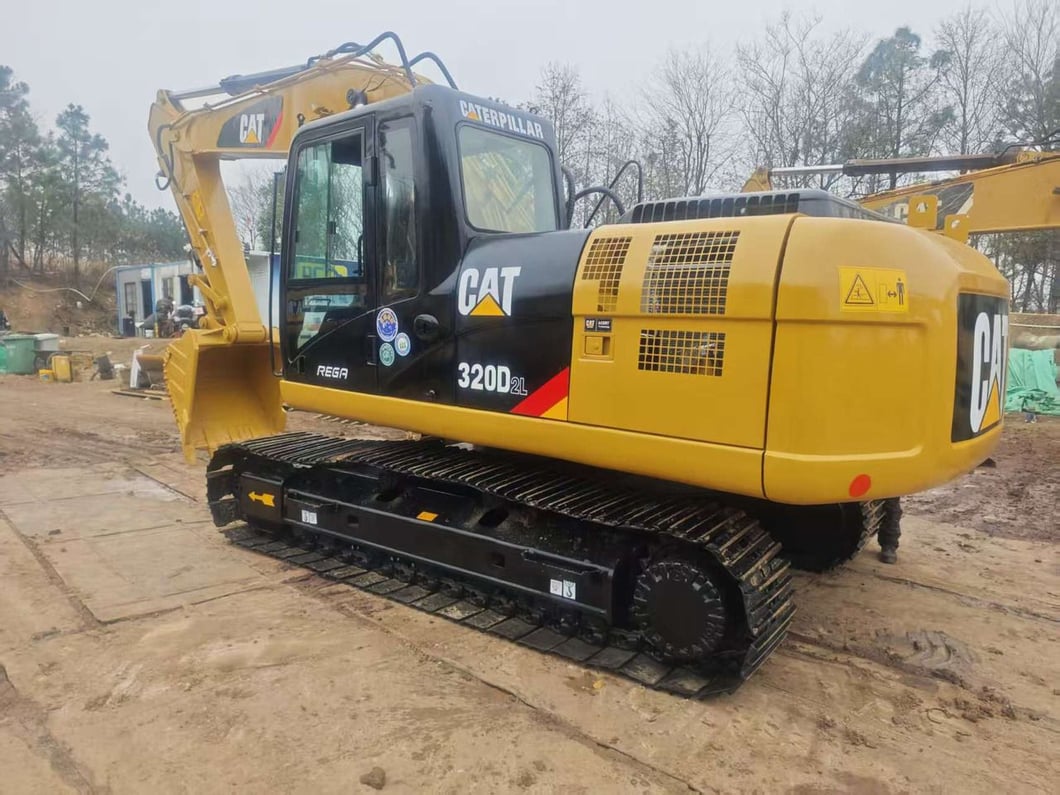 2025 Caterpillar 320D2 Crawler Excavator