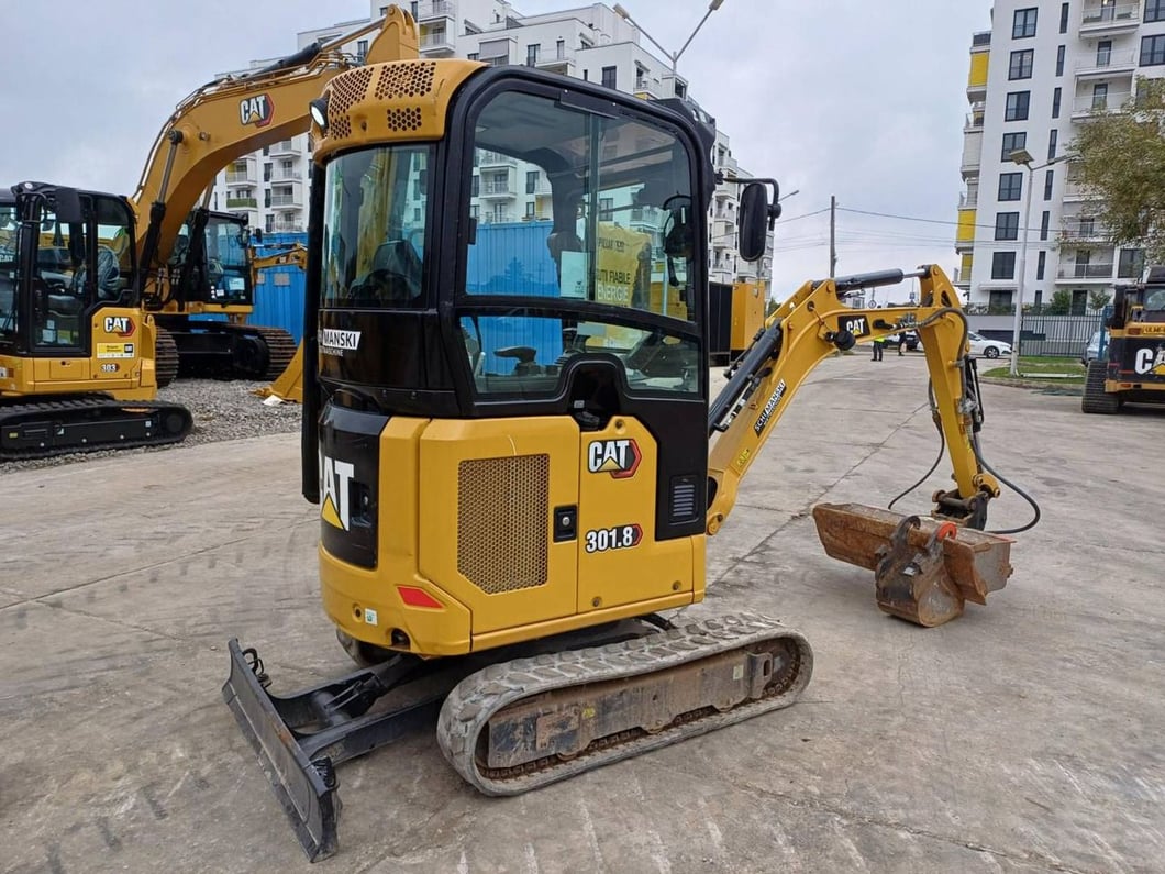2019 Caterpillar 301.8-05 Crawler Excavator